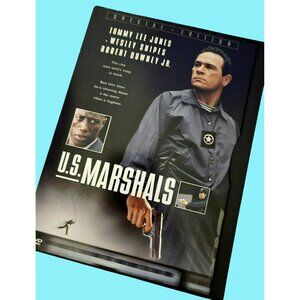 U.S. Marshals Special Edition DVD Thriller